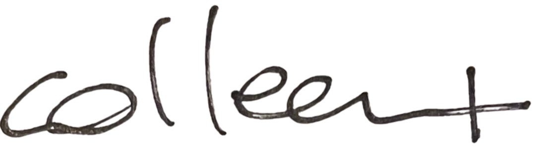 colleen signature